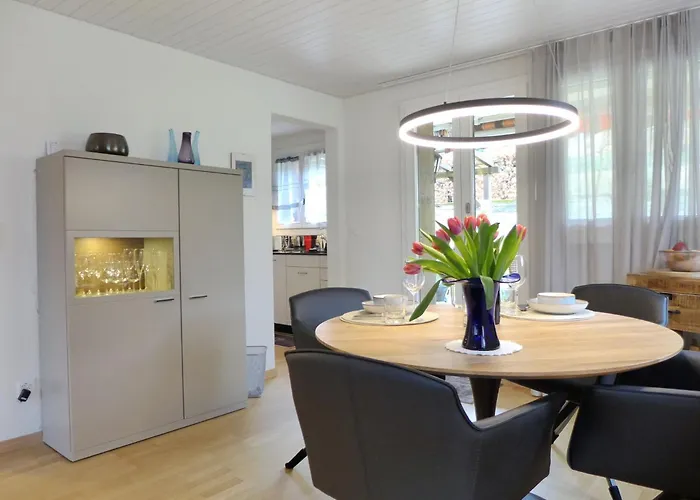 דירה Beatrice Garden By Interhome Leissigen