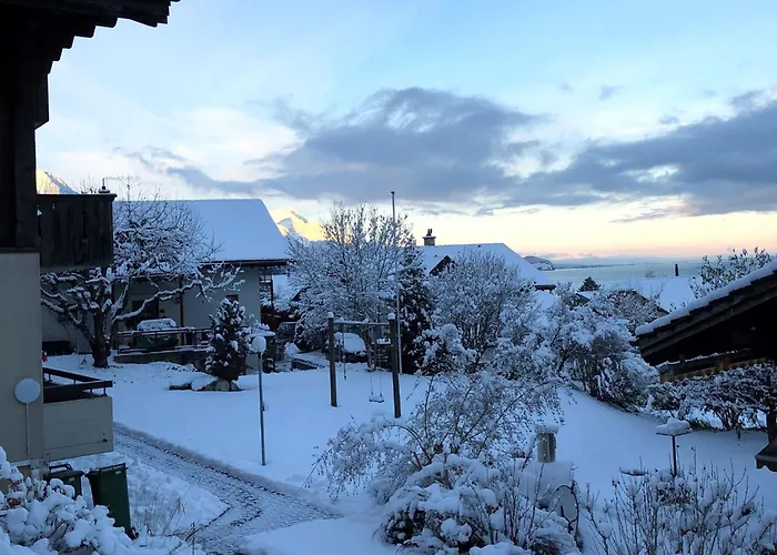 公寓 Beatrice Garden By Interhome 莱西根