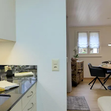 Daire Beatrice Garden By Interhome Leissigen